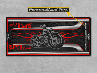 MPM Motorcycle Mat for American Motorcycles U1203 Garage