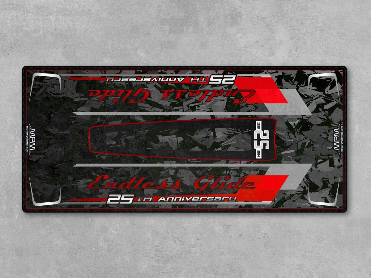 MPM Motorcycle Mat Cruiser 25th Anniversary Edition U1201