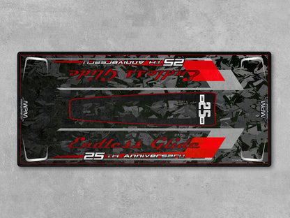 MPM Motorcycle Mat Cruiser 25th Anniversary Edition U1201