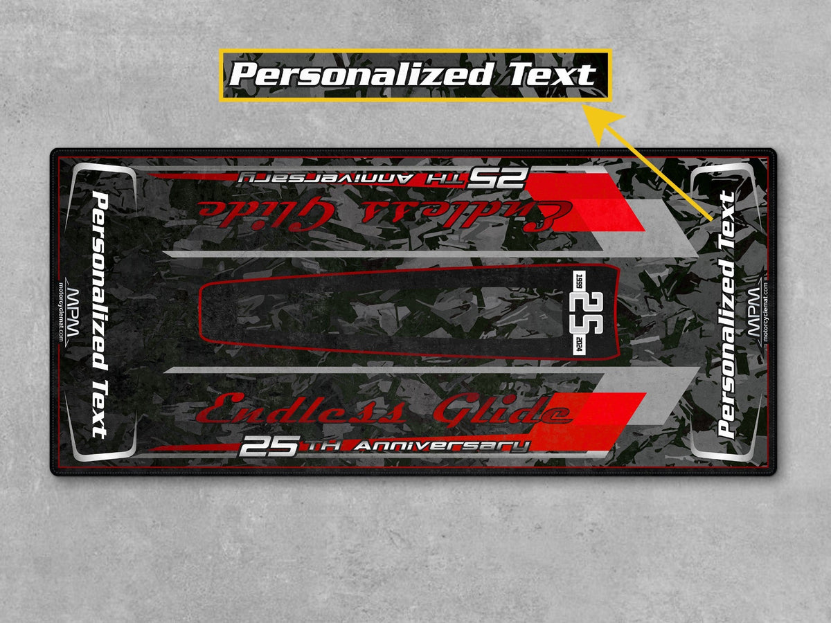 MPM Motorcycle Mat Cruiser 25th Anniversary Edition U1201