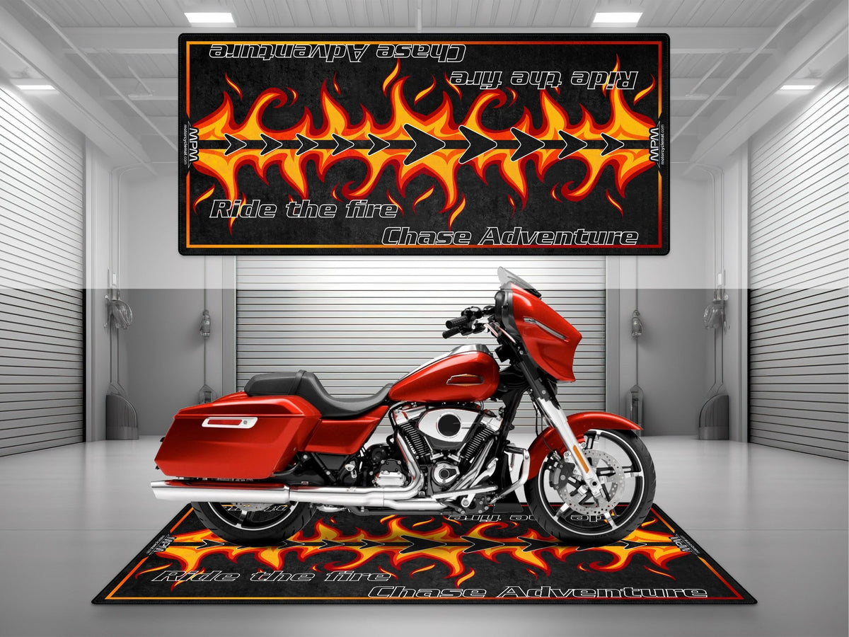 MPM Motorcycle Mat for American Motorcycles U1200 Display