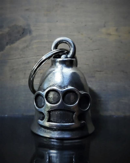 BB-83 Brass Knuckles Motorcycle Bell Biker Guardian