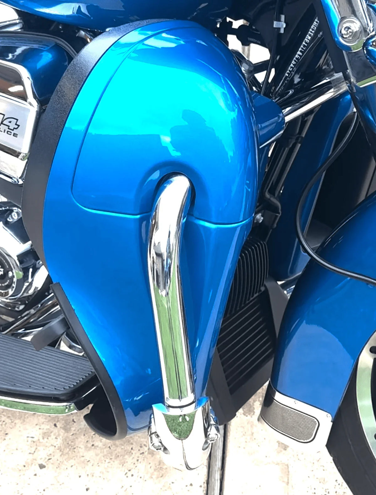 Motorcycle Drop Guards™ for Harley Davidson Motorcycles