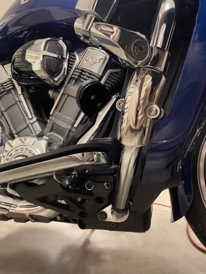 Motorcycle Drop Guards™ for Indian Motorcycles