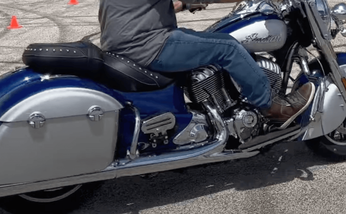Motorcycle Drop Guards™ for Indian Motorcycles