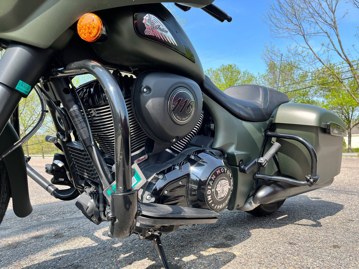 Motorcycle Drop Guards™ for Indian Motorcycles