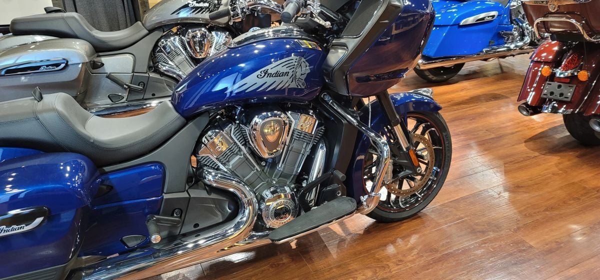 Motorcycle Drop Guards™ for Indian Motorcycles