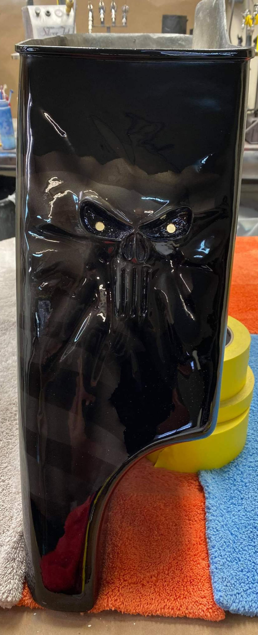 Punisher flag bags
