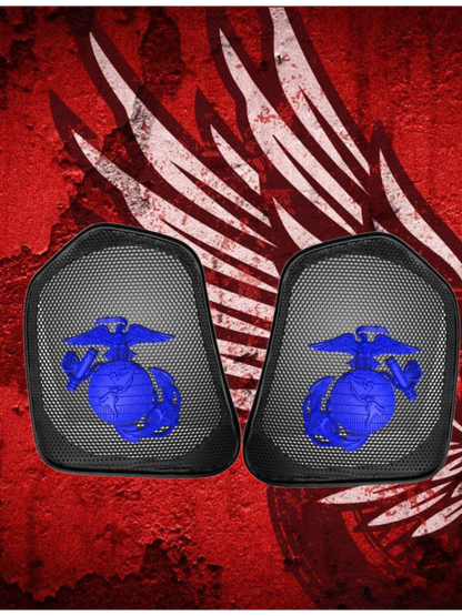 19 to 25+ Indian Challenger Challenger USMC themed inner speaker grills set