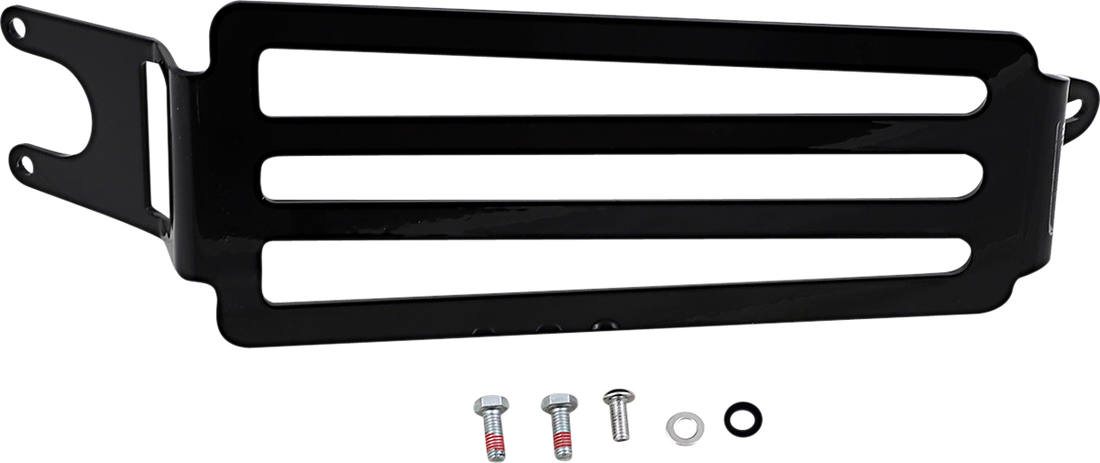 Cobra Detachable Solo Luggage Rack Black 
