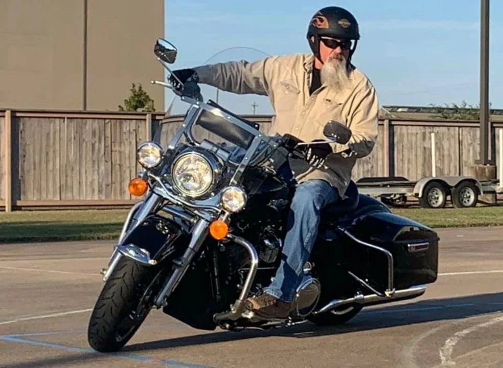 Motorcycle Drop Guards™ for Harley Davidson Motorcycles